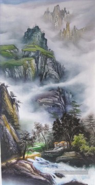 Paysages de Chine œuvres - Montagnes traditionnelles Paysages de Chine